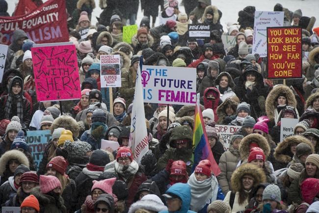 Canadian support for gender equality doesn't match reality, survey suggests | iNFOnews.ca