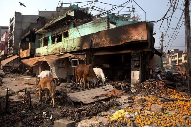Scars of violence haunt India's capital after deadly riots | iNFOnews.ca Scars of violence haunt India's capital after deadly riots | iNFOnews.ca