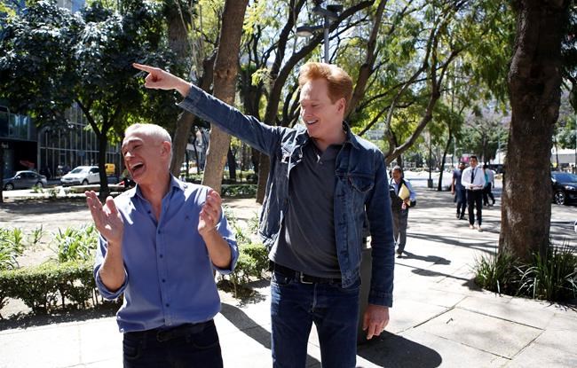 Hot sauce and hope for Conan O'Brien in Mexico | iNFOnews.ca Hot sauce and hope for Conan O'Brien in Mexico | iNFOnews.ca