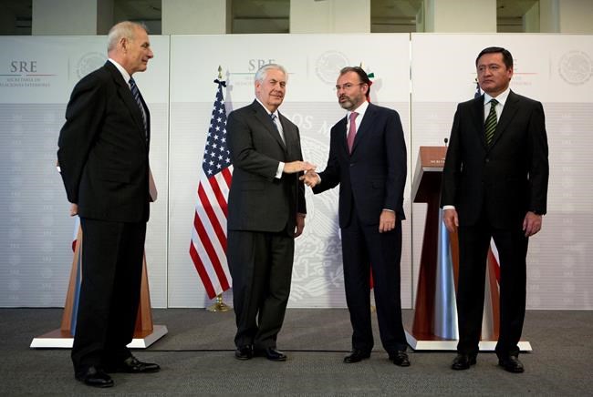 US envoys try to lower Mexico tensions as Trump amps them up | iNFOnews.ca