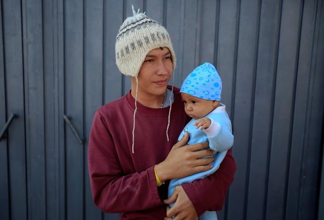 UN agency: Many in caravan headed for US say they're fleeing | iNFOnews.ca