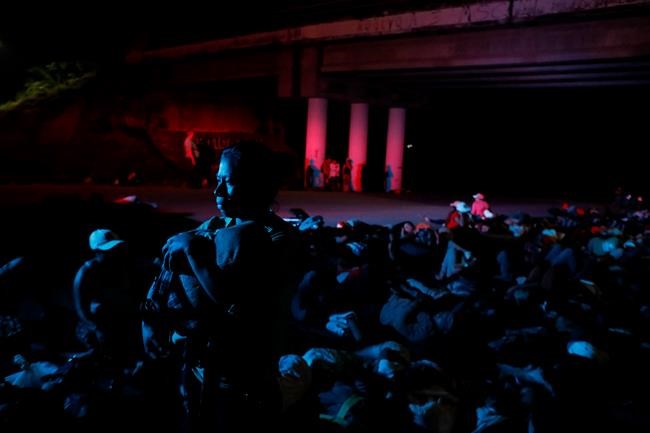 In migrant caravan, safety in numbers and no smuggling fees | iNFOnews.ca