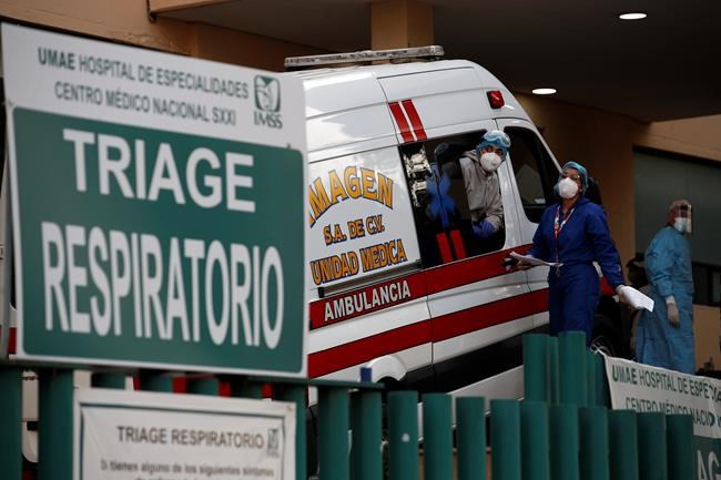 The Latest: 2 Chinese cities urge people to stay at home | iNFOnews.ca