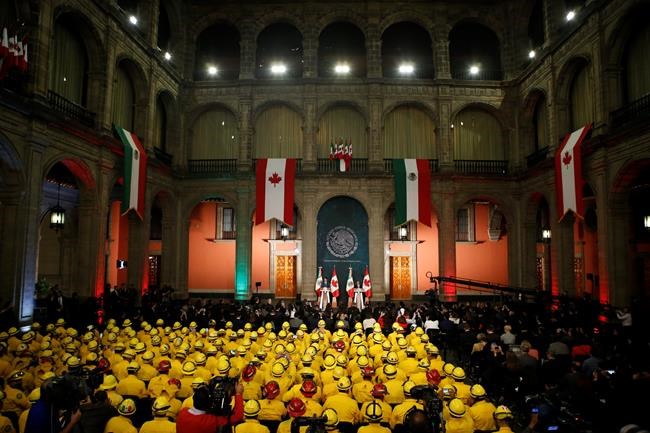 Mexican, Canadian leaders reaffirm commitment to NAFTA | iNFOnews.ca Mexican, Canadian leaders reaffirm commitment to NAFTA | iNFOnews.ca