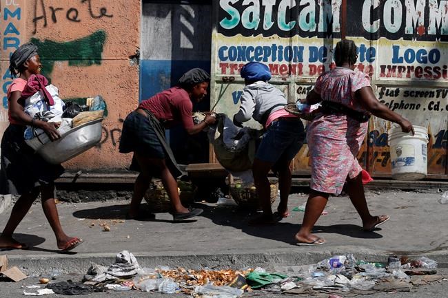 Haiti: Gunshots wound 7 men setting up protest roadblock | iNFOnews.ca
