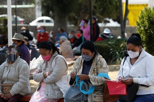 Mexico begins vaccinating seniors against COVID-19 | iNFOnews.ca