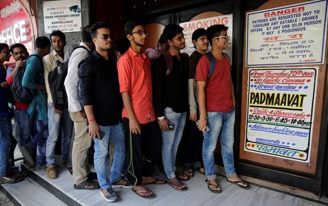 Thin crowds greet Bollywood film after rumours set off anger | iNFOnews.ca Thin crowds greet Bollywood film after rumours set off anger | iNFOnews.ca