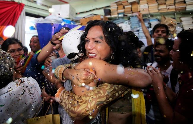 India's Supreme Court strikes down law that punished gay sex | iNFOnews.ca