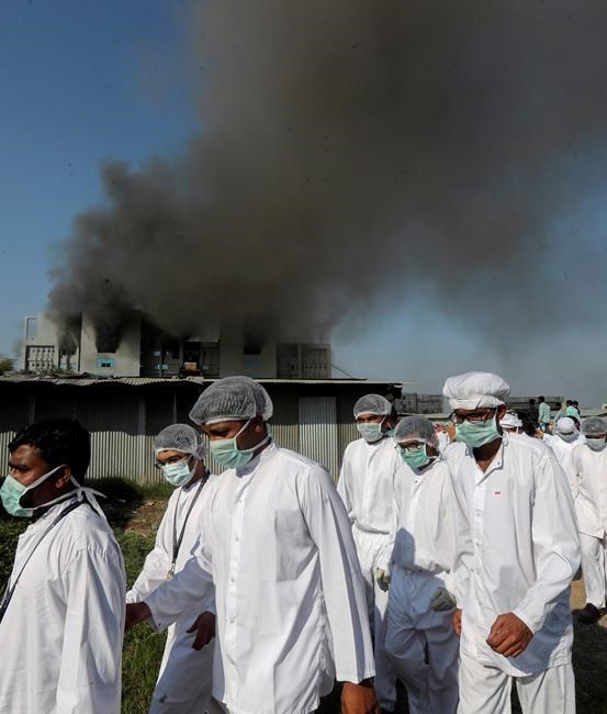 5 killed in blaze at Indian producer of COVID-19 vaccine | iNFOnews.ca