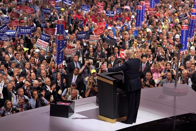 Making GOP history, Trump vows to protect LGBTQ community | iNFOnews.ca