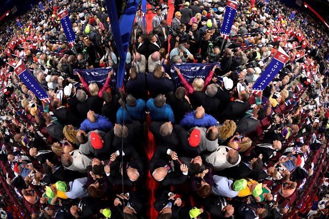 In Cleveland, sea of white reflects GOP's math problem | iNFOnews.ca In Cleveland, sea of white reflects GOP's math problem | iNFOnews.ca