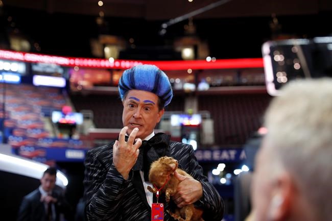 Trump ready to complete improbable rise at GOP convention | iNFOnews.ca Trump ready to complete improbable rise at GOP convention | iNFOnews.ca