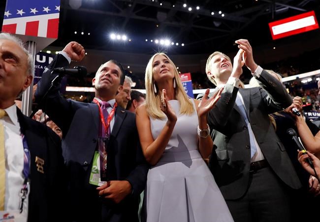 Trump's party: What to watch on GOP convention's third day | iNFOnews.ca