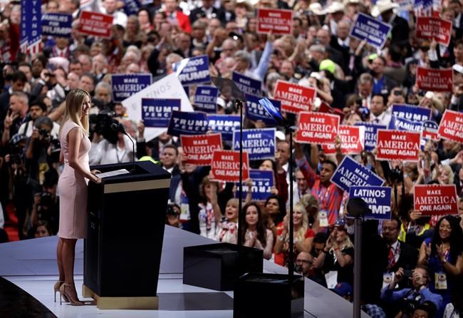 Daughter Ivanka Trump raises issues father rarely mentions | iNFOnews.ca Daughter Ivanka Trump raises issues father rarely mentions | iNFOnews.ca