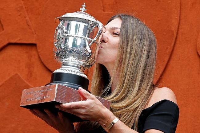 Charlie Hebdo cartoon of Romanian tennis player Simona Halep sparks outrage | iNFOnews.ca CP2032435747