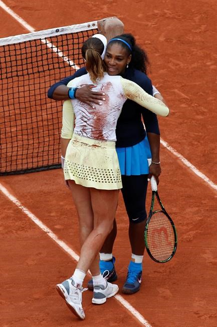 In Paris, Muguruza's 1st Slam title denies Williams her 22nd | iNFOnews.ca