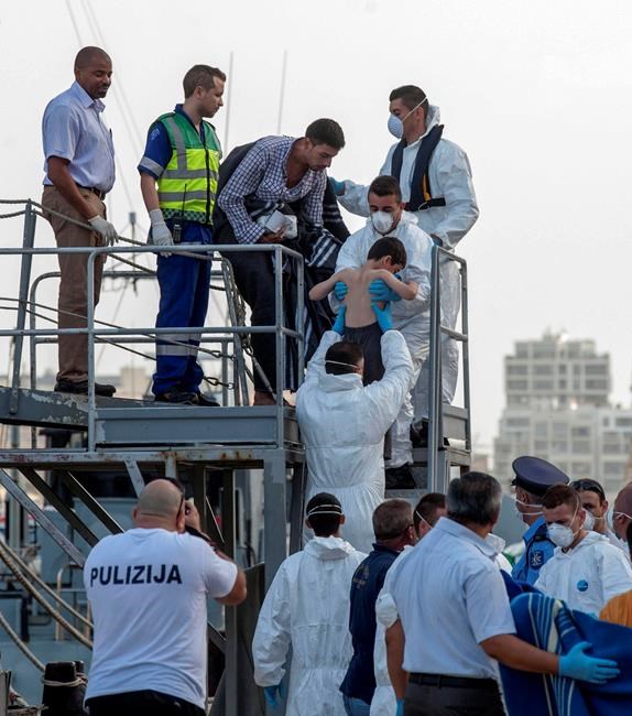 Migrant SOS calls show Italy, Malta arguing over 2013 rescue | iNFOnews.ca