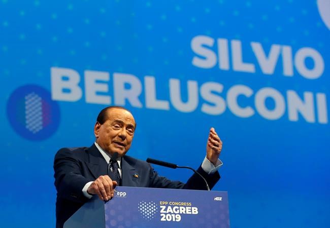 Berlusconi, hospitalized with COVID, has lung infection | iNFOnews.ca Berlusconi, hospitalized with COVID, has lung infection | iNFOnews.ca