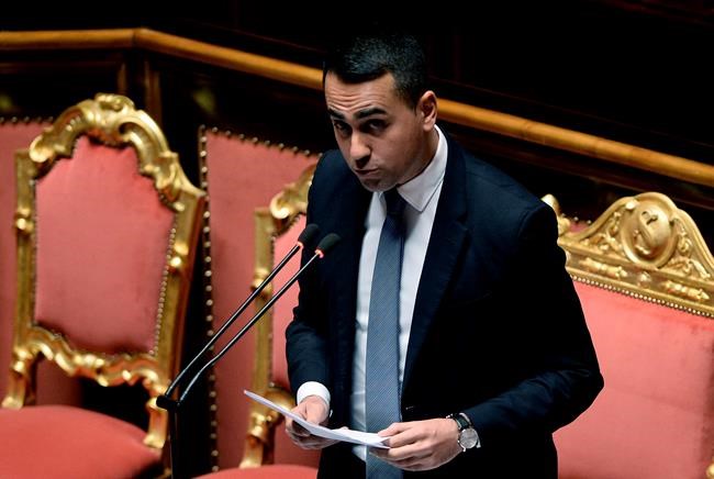 Italy's 5-Star leader Di Maio steps down as party struggles | iNFOnews.ca