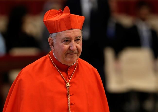 Pope cuts 2 cardinals from cabinet named in abuse scandal | iNFOnews.ca