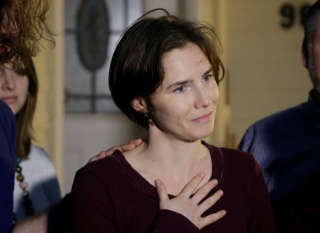 Amanda Knox to return to Italy for 1st time since acquittal | iNFOnews.ca