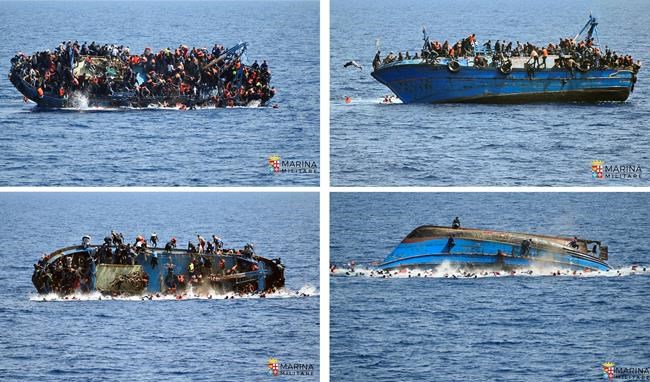 More than 700 feared dead in recent Mediterranean crossings | iNFOnews.ca CP1993549615