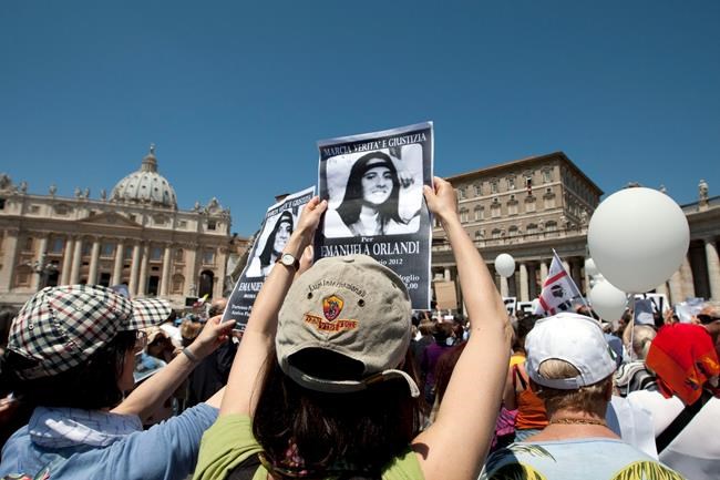 Vatican closes latest probe into girl's 1983 disappearance | iNFOnews.ca Vatican closes latest probe into girl's 1983 disappearance | iNFOnews.ca