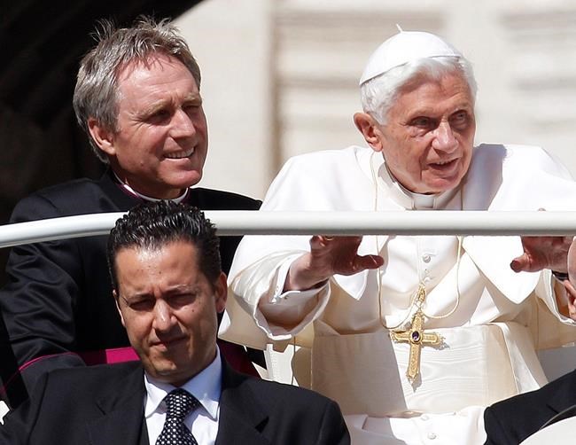 Vatican butler convicted in Benedict XVI leaks case dies | iNFOnews.ca