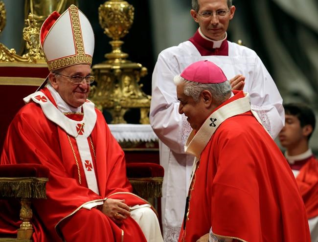 Pope taps Chicago, Indianapolis in 1st US cardinal picks | iNFOnews.ca