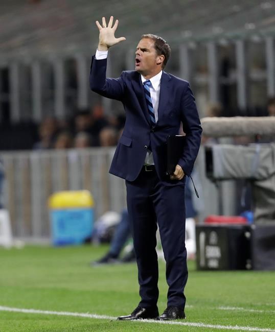 As De Boer is fired, Inter supporters blame Chinese owners | iNFOnews.ca