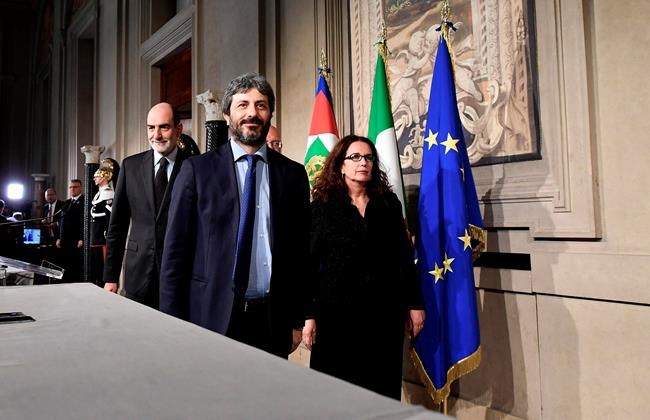 Italy opens political talks on forming new government | iNFOnews.ca