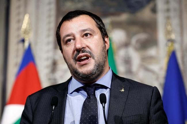The Latest: Italy: Today is turning point in EU migration | iNFOnews.ca