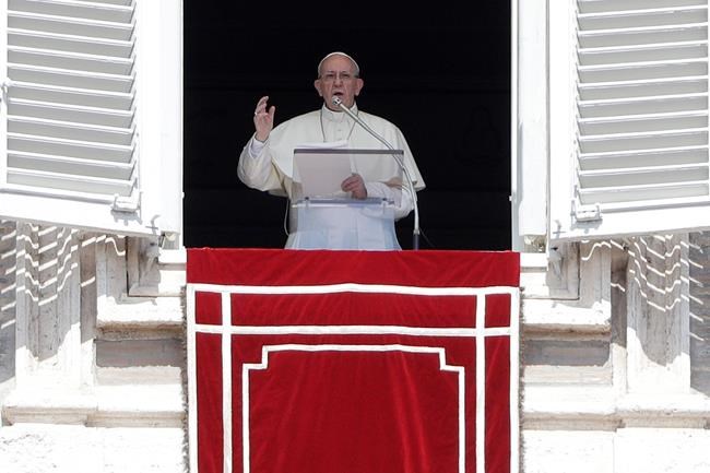 Pope prays for those afflicted by floods in US, Asia | iNFOnews.ca