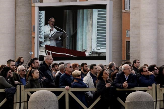 Pope holds minute of silence for Egypt mosque attack victims | iNFOnews.ca Pope holds minute of silence for Egypt mosque attack victims | iNFOnews.ca