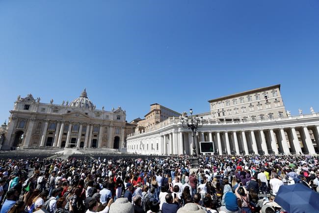 Pope Francis prays for Nicaragua, victims in African attacks | iNFOnews.ca