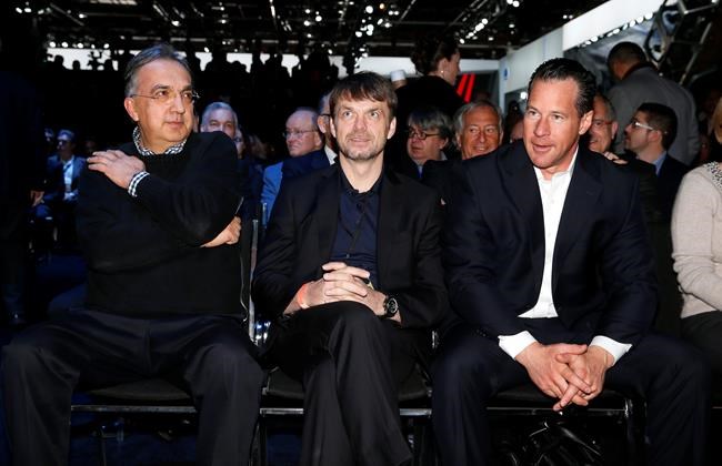 The Latest: New FCA chief Manley had been seen as a star | iNFOnews.ca