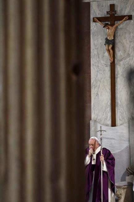 Pope cancels visit with Rome priests for 'slight' illness | iNFOnews.ca