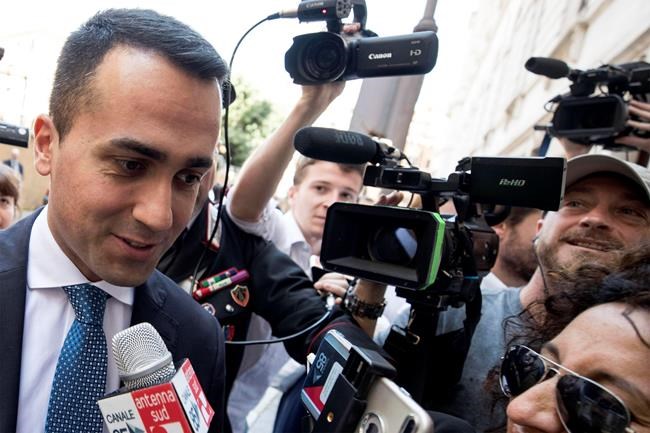 The Latest: Italy's president OKs populist pick for premier | iNFOnews.ca The Latest: Italy's president OKs populist pick for premier | iNFOnews.ca