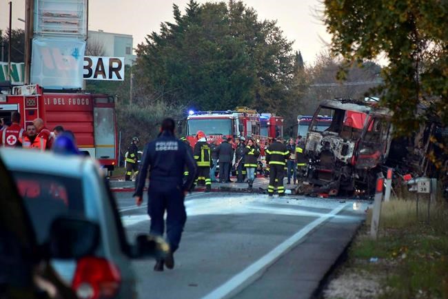Reports: Gas station blast north of Rome kills 2 | iNFOnews.ca