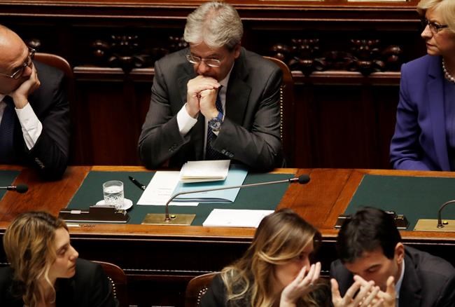 Italy's new government wins 1st of 2 confidence votes | iNFOnews.ca CP1160725795