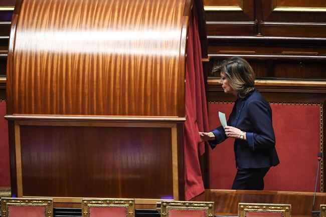 Italy elects parliament speakers, kicks off govt transition | iNFOnews.ca