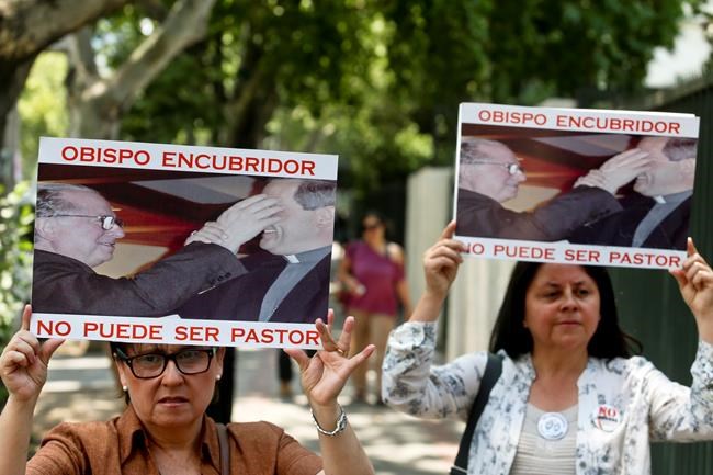 Chile sex abuse victim's credibility praised, challenged | iNFOnews.ca