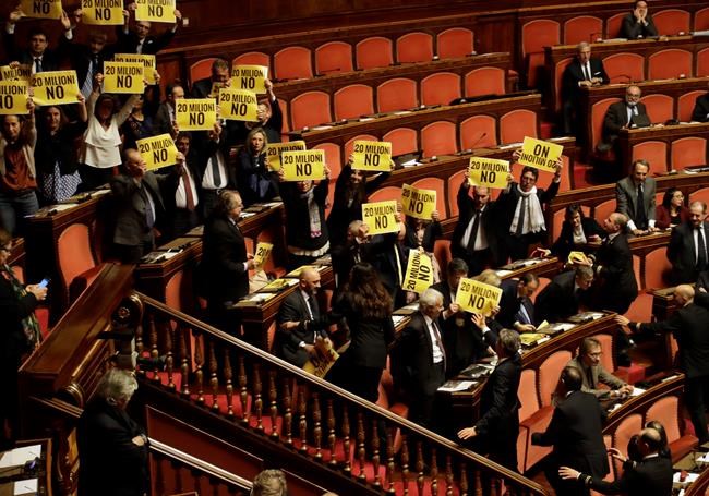 Italy's new premier wins 2nd confidence vote in his govt | iNFOnews.ca Italy's new premier wins 2nd confidence vote in his govt | iNFOnews.ca