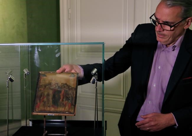 Masterpiece found in French woman's kitchen sells for $26.6M | iNFOnews.ca Masterpiece found in French woman's kitchen sells for $26.6M | iNFOnews.ca