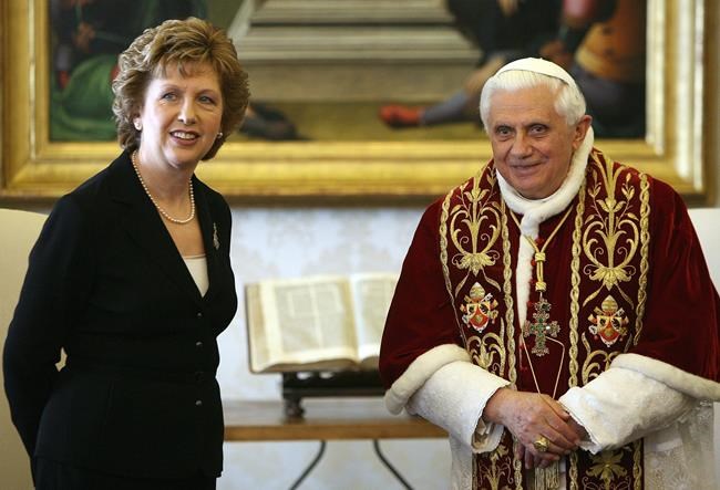 Vatican nixes former Irish president from Women's Day event | iNFOnews.ca