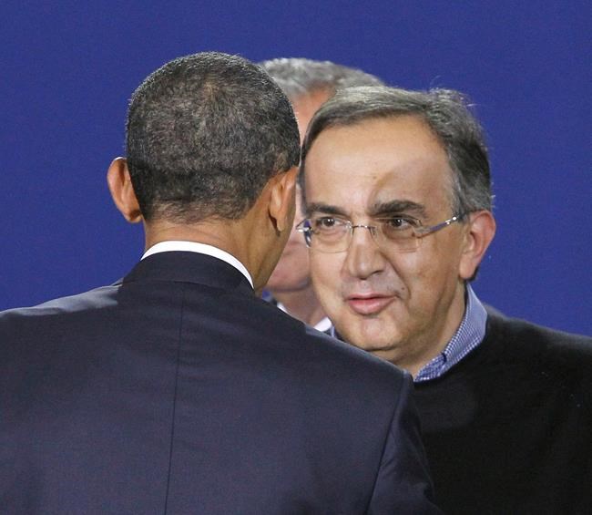 Sergio Marchionne, who saved Fiat and Chrysler, has died | iNFOnews.ca