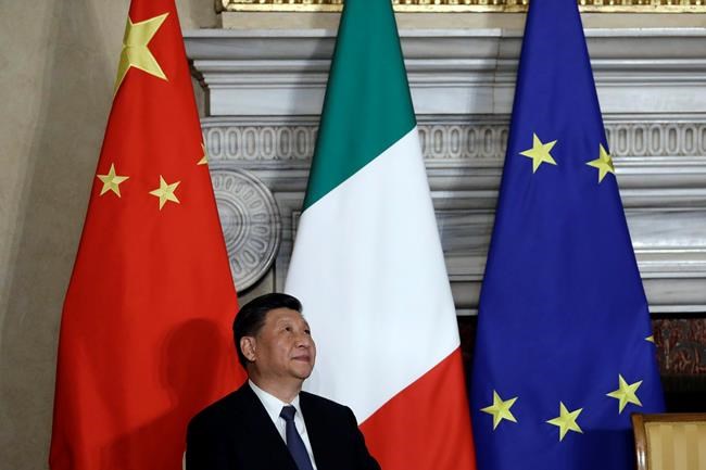 Chinese president visiting Monaco amid European tech worries | iNFOnews.ca Chinese president visiting Monaco amid European tech worries | iNFOnews.ca