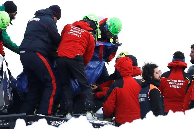 The Latest: Italy helicopter crash kills all 6 aboard | iNFOnews.ca The Latest: Italy helicopter crash kills all 6 aboard | iNFOnews.ca