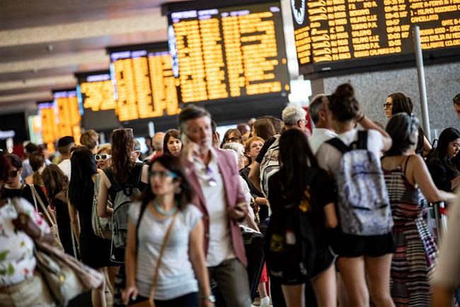 Fire forces cancellations of high-speed trains in Italy | iNFOnews.ca