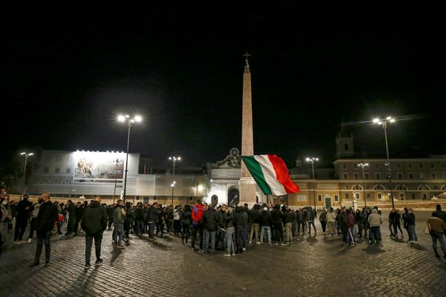 New protests loom as Europeans tire of virus restrictions | iNFOnews.ca New protests loom as Europeans tire of virus restrictions | iNFOnews.ca
